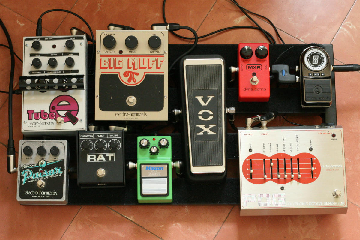 Fun With Guitar Pedals Part 2